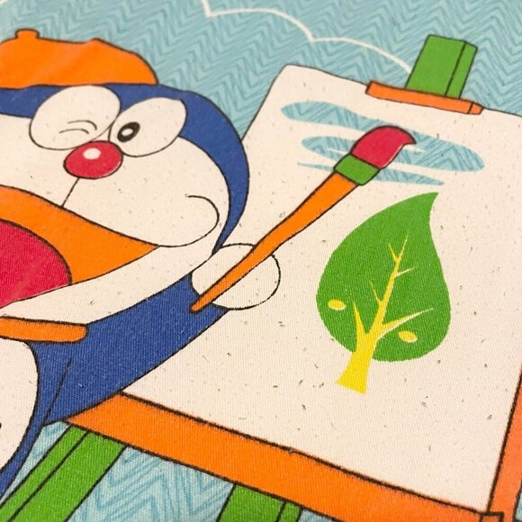 Doraemon Full Fitted Bed Sheet Thang Loi International - Picture 5 of 16